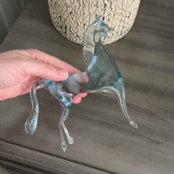 Glass horse from Russia - Picture 3 of 3